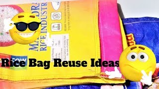 Rice bag craft ideas/Best out of waste ideas/Waste material crafts/How to/Pencil case for kids