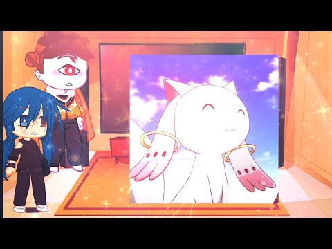 Jjk villians react to kyubey as a special grade curse// jjk x madoka magica