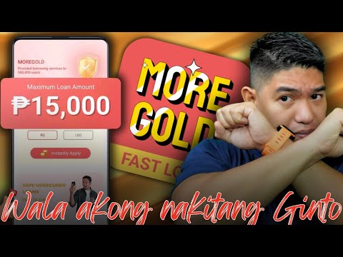 MoreGold App Review! - Namuti Mata ko Kakahanap ng Ginto kay MoreGold! .. NgaNga Lang!