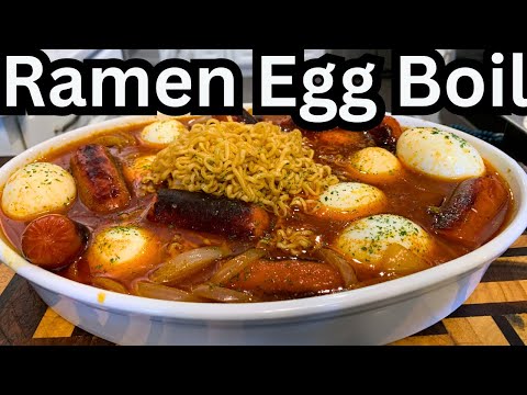 How To Make Delicious Ramen Egg Boil