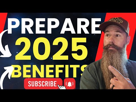 Get Ready! Prepare for 2025 and get ahead of you VA Disability Compensation Benefits Veterans