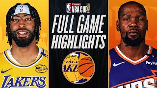 LAKERS at SUNS | EMIRATES NBA CUP 🏆 | FULL GAME HIGHLIGHTS | November 26, 2024