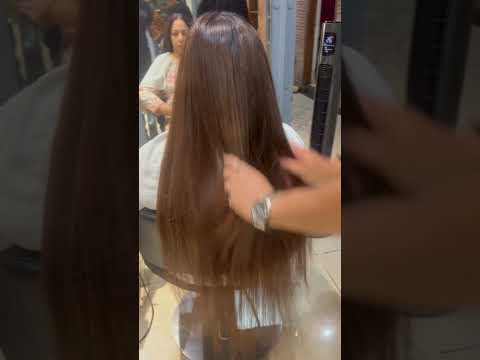 Brown hair color balayage #browncolor #balayage #hairhouse #shahrukhairhouse #hair #shorts #yt #hair