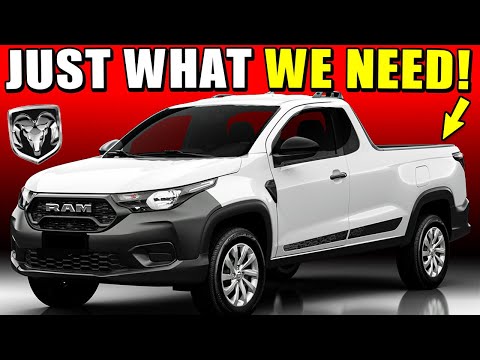 Stellantis CEO Releases a NEW $16K Pickup Truck & WOWS Everyone!