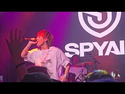 SPYAIR Live Showcase at Sakura-con 2024.