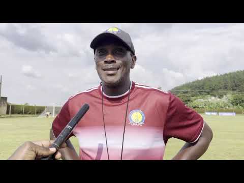 URA last training and interviews of Head Coach David Obua and Enock Walusimbi ahead of Express tie