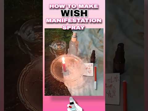 WISH MANIFESTATION SPRAY