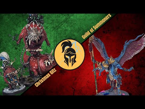 Age of Sigmar Battle Report: Christmas Special!! Gloomspite Gitz vs Disciples of Tzeentch!!