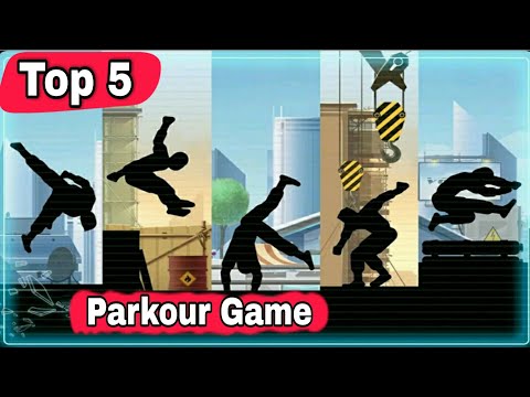 Top 5 Parkour Games For Android 2020 | On Google Play Store