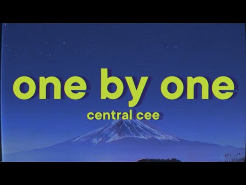 Central Cee - One By One [Lyrics]