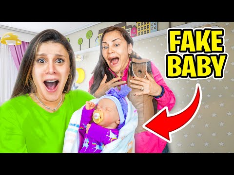 The BABY is BORN!! *Prank on Grandma*