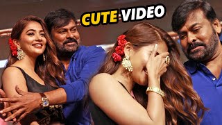 Megastar Chiranjeevi Funny Moment With Heroine Pooja Hegde | TFPC