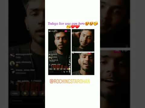 Rocking star Rohan new instagram reels || Kannada new instagram reel rockingstarRohan|| crushhyboy