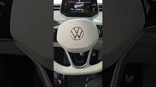 VW ID.Buzz Electric Van interior details