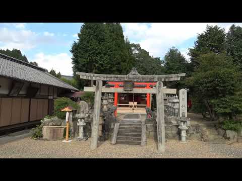 春日神社　奈良県山辺郡山添村西波多