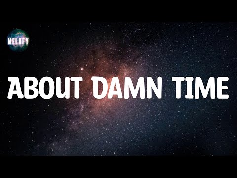 Lizzo - About Damn Time (Lyrics)