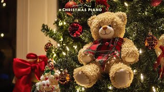 𝐏𝐥𝐚𝐲𝐥𝐢𝐬𝐭 Christmas Piano | 평화로운 크리스마스와 부드러운 재즈, 스트레스 해소를 위한 편안한 피아노 음악 모음 🎄