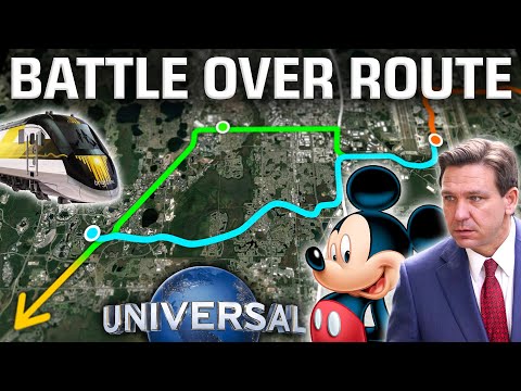 Railroad to Disney... or REEDY CREEK? - Brightline 2023 Mega Update