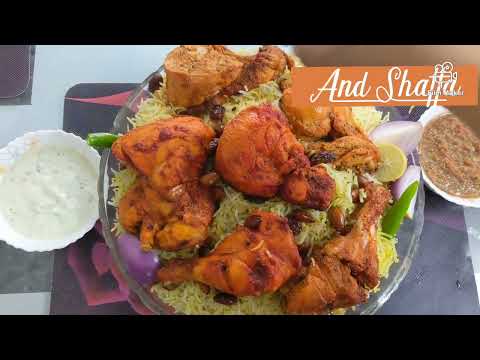 Chicken mandi recipe