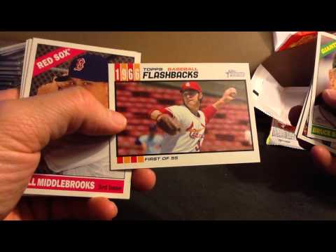 2015 Topps Heritage Baseball Box Break