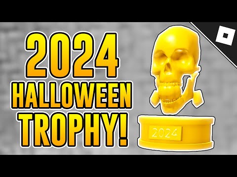 How to get the 2024 HALLOWEEN TROPHY in WORK AT A PIZZA PLACE | Roblox