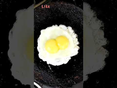 double yolks in one egg @my home