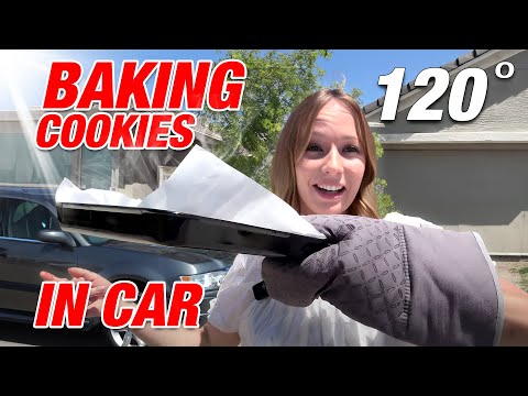 How HOT is ARIZONA Really Baking Cookies in a 160° Car!