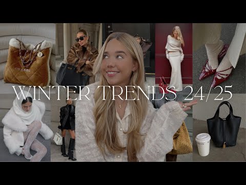 The BEST Winter Fashion Trends Of 2024/2025 That I'm Loving! ☃️❄️ & Try On Haul!