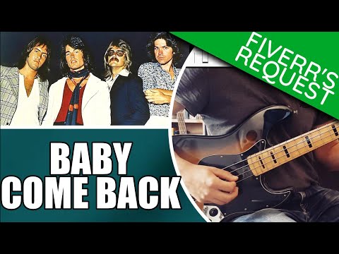 Baby Come Back - Player | Bass cover with tabs #114