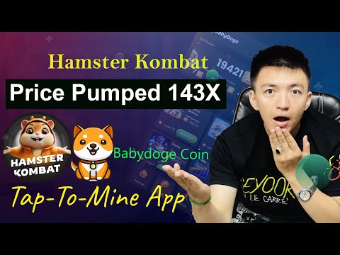 Hamster Kombat Price Pumped 143X | Hamster Kombat above $2 Billion MC | Babydoge Mining Revealed