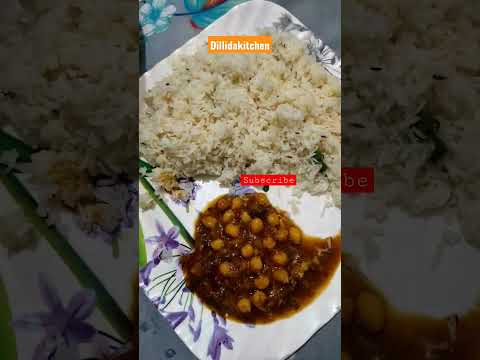 chole chawal recipe #short #shorts #dillidakitchen #chole #recipe #chawal #viralrecipe