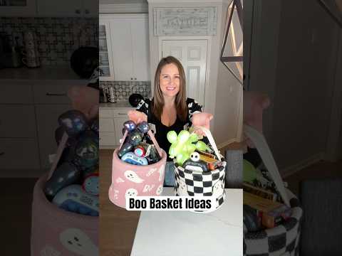 Boo Basket Gift Ideas #Shorts #BooBaskets #HalloweenIdeas #HalloweenGifts #Halloween