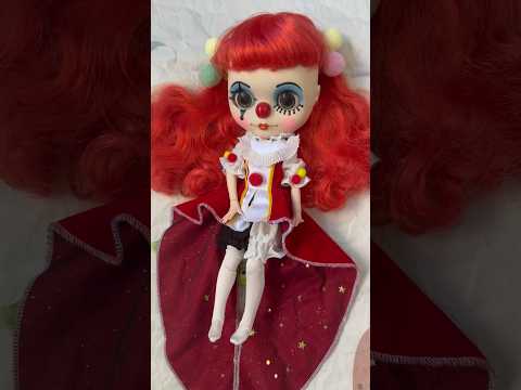 #blythedollcustom #blythecustom #blythe #doll #ooakblythe #unboxing