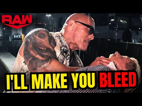 WWE RAW Review (03/25/2024) | The Rock Brutally Attacks Cody Rhodes!