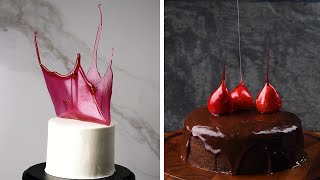 15 Cake Decoration & Plating Hacks to Impress Your Dinner Guests! So Yummy