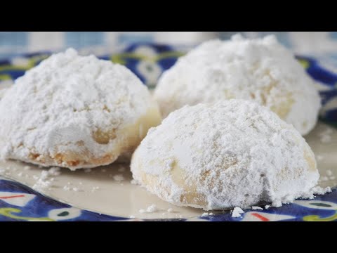 Melting Moments Recipe Demonstration - Joyofbaking.com