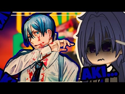 DDLC React: Rodrigo Zin - Aki Hayakawa (Chainsaw Man) | @RodrigoZin [AU/AS] {especial de 1k}