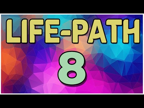 Life Path Number 8 * Meaning of Numerology Life Path 8