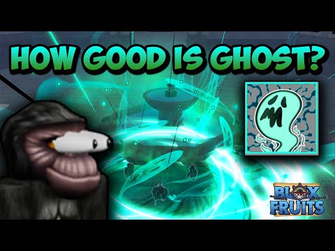 How Good is Ghost Fruit? (Blox Fruits Bounty Hunting Update 20)