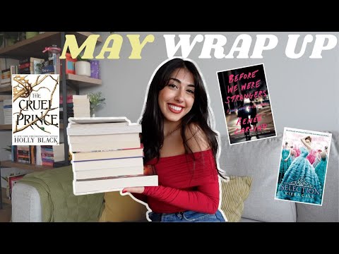 Every book I read in May 📚💕 *May wrap-up*