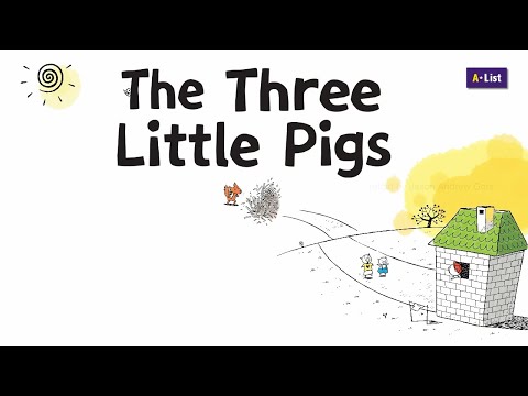 The Three Little Pigs l Story Animation