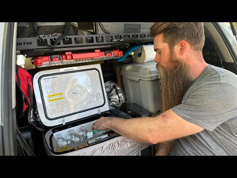 ICECO 🧊 GO20 Fridge Review: Keeping Your 4Runner Adventures Cooler Than Ever!