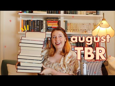 all the books I want to read in August (first fall tbr!🍁✨📚)