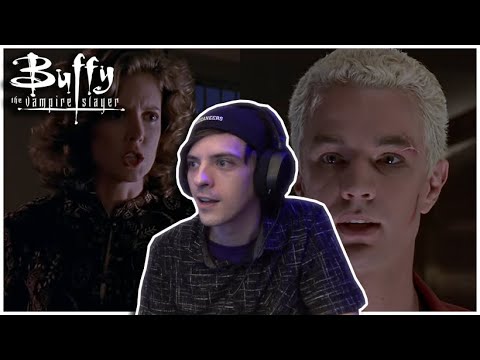 SPIKE IS CRAZY!!?!? | Buffy the Vampire Slayer - Season 2 Episode 3 (REACTION) 2x03 | School Hard