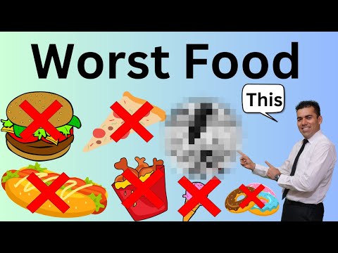 Worst food!! The top worst food on this planet is this and we are eating and giving it to our kids!