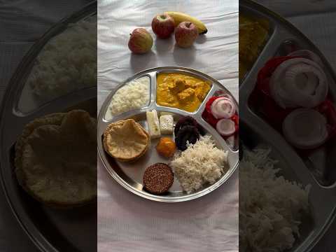 🥰😋त्योहारों वाली स्पेशल थाली #thali #shorts #viral #ytshorts #youtubeshorts #trending #viralvideos