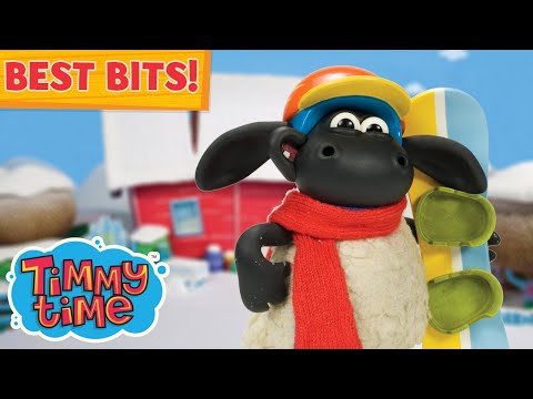 The BEST of Timmy Time Winter Episodes ❄️ Compilation #preschool