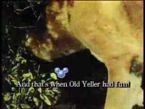 Old Yeller (Sing Along Songs)