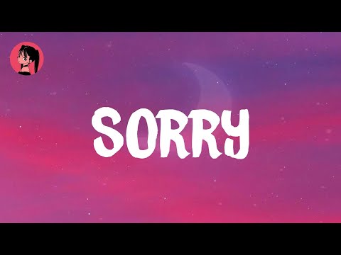 Justin Bieber - Sorry (Lyrics) 🎶