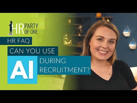 Can You Use AI During Recruitment?